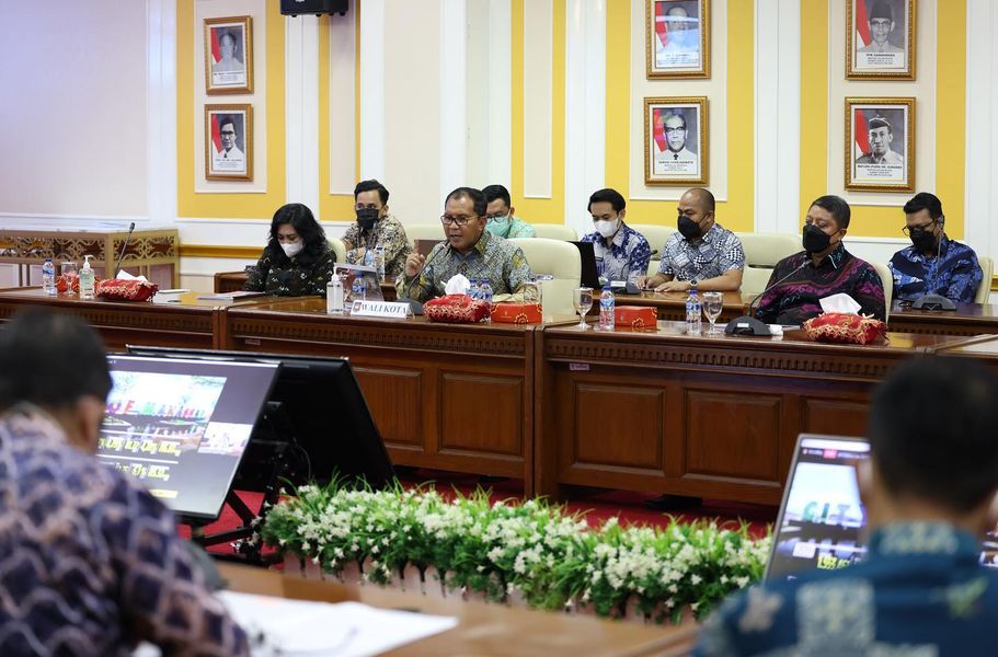 Tahapan Penilaian IGA 2021, Wali Kota Makassar Paparkan Inovasi di Kemendagri 